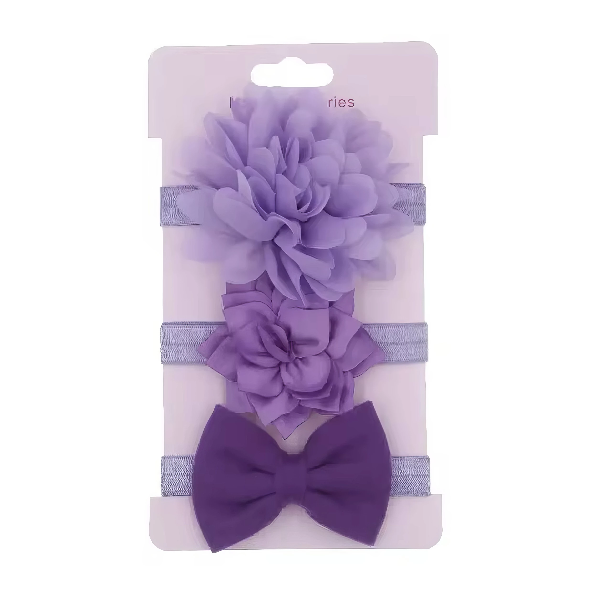Lot de Bandeaux – Fleurs & NĹ“uds 🎀 1 EB BD webp