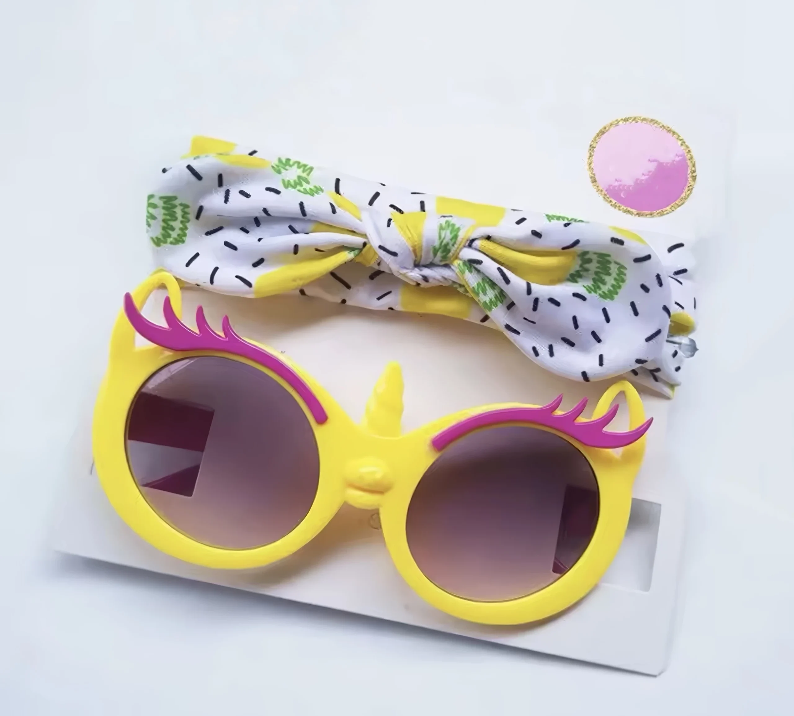 Ensemble Lunettes & Bandeau – Fantaisie 1 EB BD scaled webp
