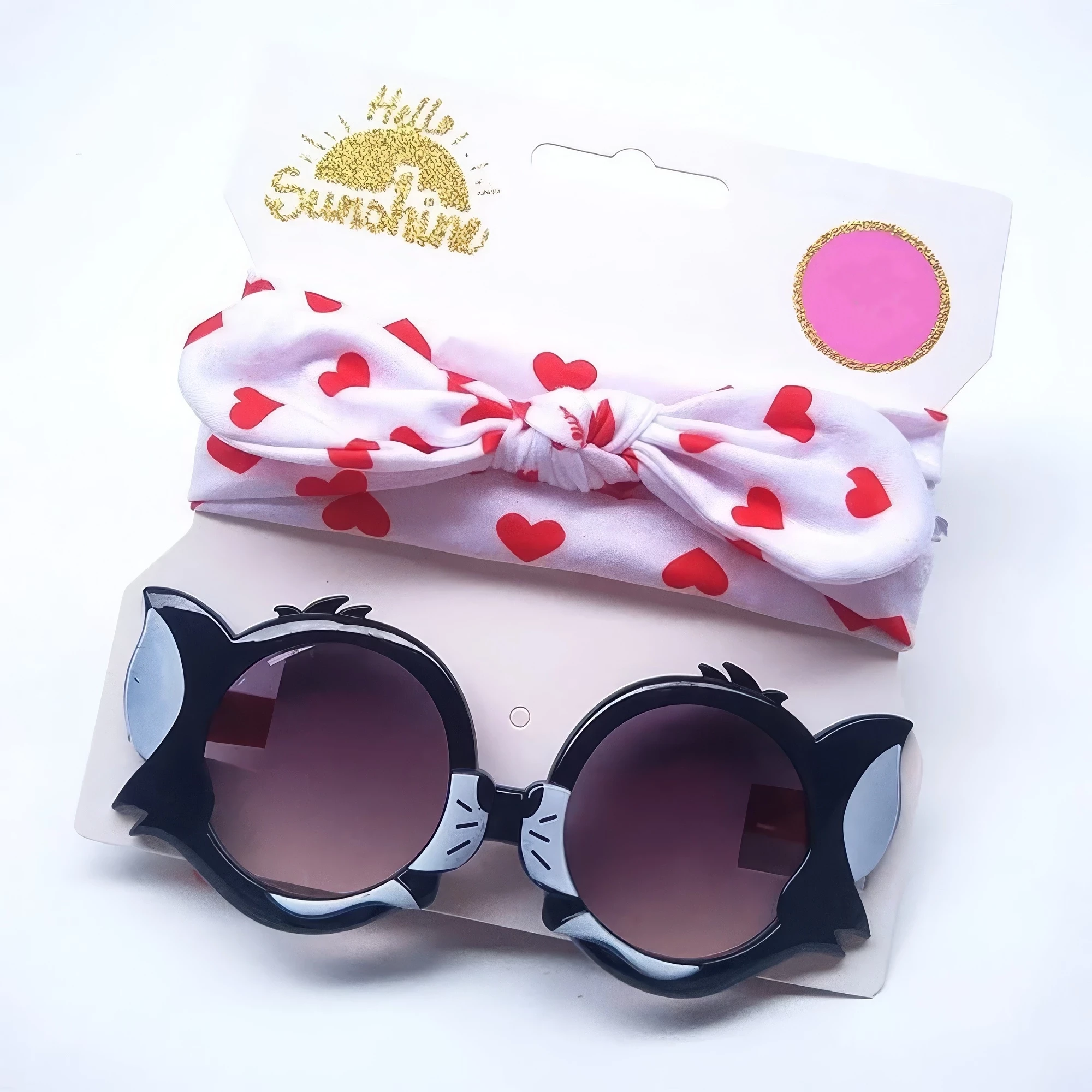 Ensemble Lunettes & Bandeau – Design Enfant 1 EB BD webp