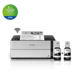 Imprimante Monochrome Jet d&rsquo;encre EPSON ECOTANK ET M Wifi