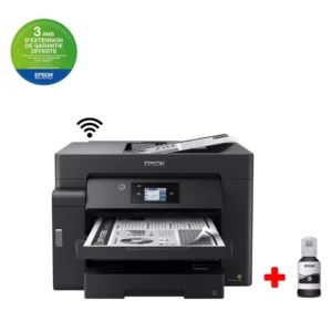 Imprimante Jet D&rsquo;encre EPSON ECOTANK M A+ en Wifi