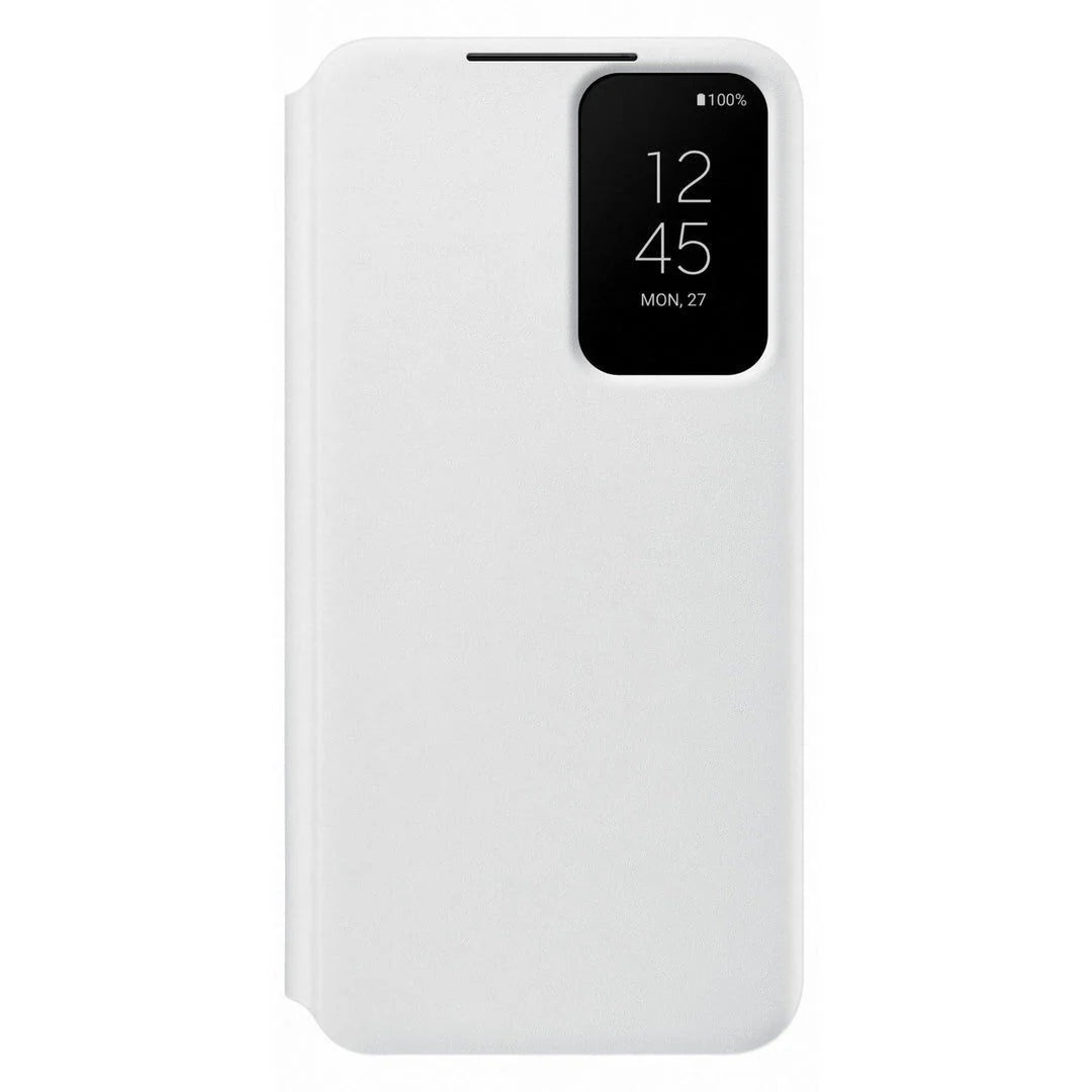 Étui Smart Clear View Cover pour Samsung Galaxy S24 FE 1 EF ZSCWEGWW SamsungGalaxySSmartClearViewCover White