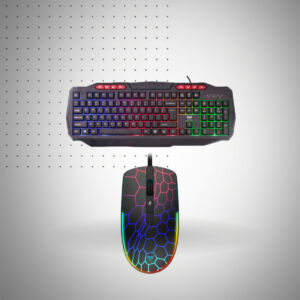 ENSEMBLE CLAVIER ET SOURIS GAMER FILAIRE STAR WAVE