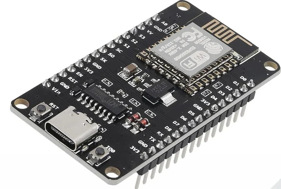 ESP CHG NodeMCU Type C Wifi Module ElectroX