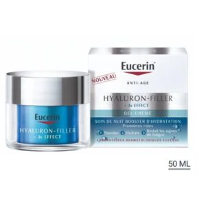 EUCERIN hyaluron filler x effect gel creme soin de nuit booster dhydratation ml jpg