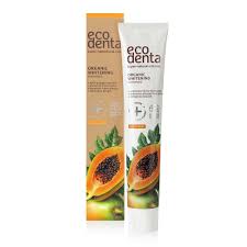 Ecodenta dentifrice contre les plaques dentaire a la papaye 75ml 1 Ecodenta dentifrice contre les plaques dentaire a la papaye ml jpg