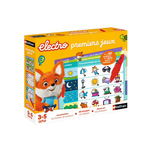 Electro premiers jeux Nathan 1 Electro premiers jeux nathan png