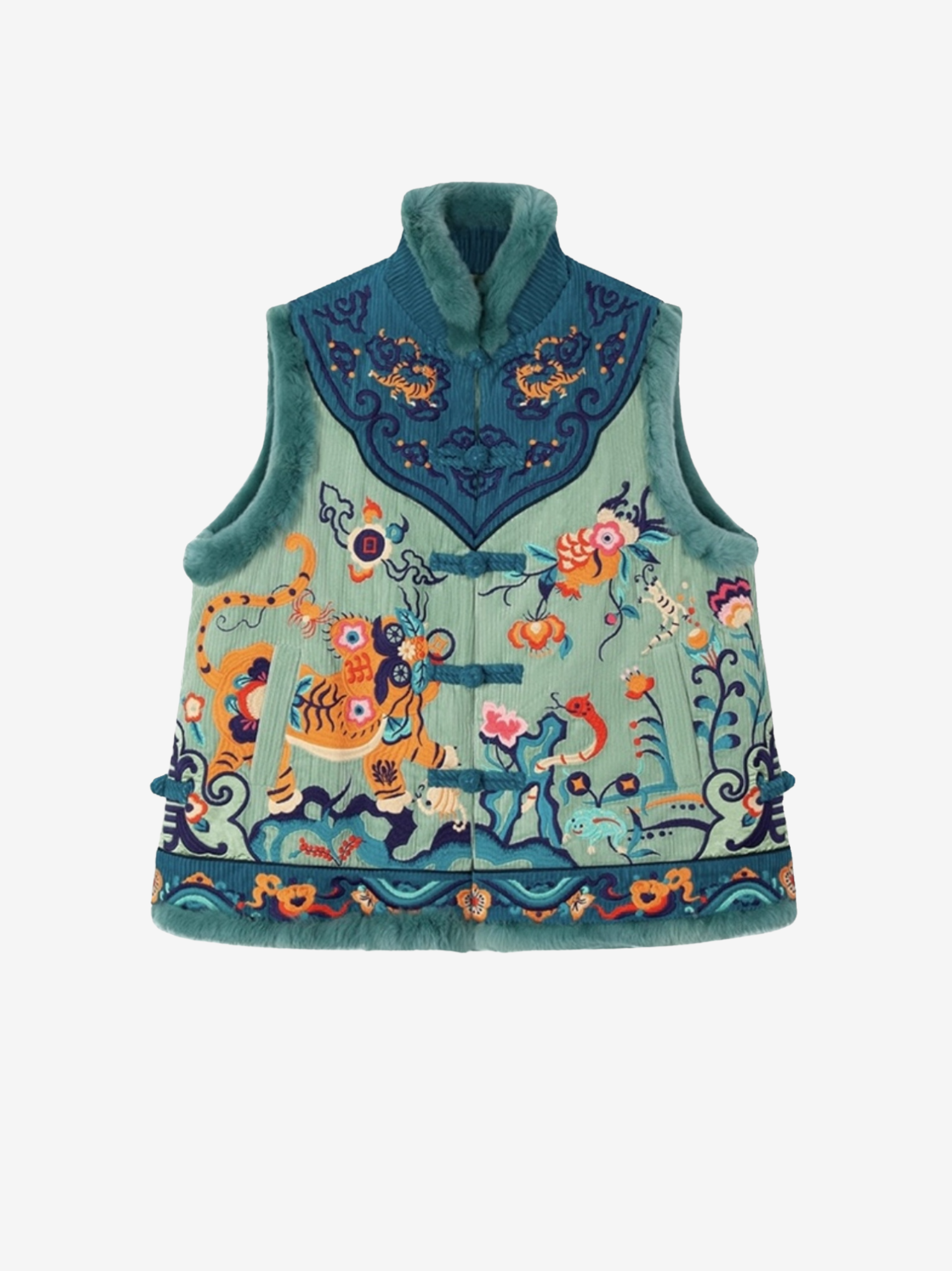 Embroidered Dragon Vest 1 EmbroideredDragonVest cbaed ab cfa d afba