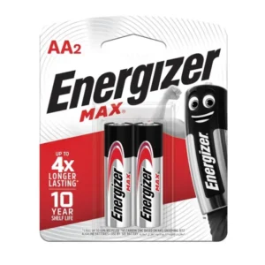 Piles Energizer Max AA EBP Lot de