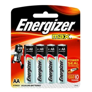 Piles Energizer Max AA EBP Lot de
