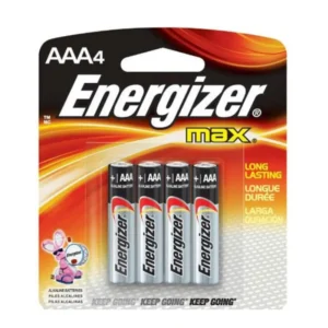 Piles Energizer Max AAA EBP Lot de