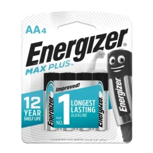 Piles Energizer Max Plus AA EBP Lot de