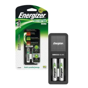 Chargeur Energizer Mini piles AA mAh