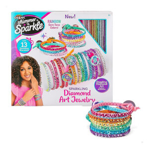 Ensemble ColorBaby pour creer vos bracelets en diamant Shimmer N Sparkle jpg