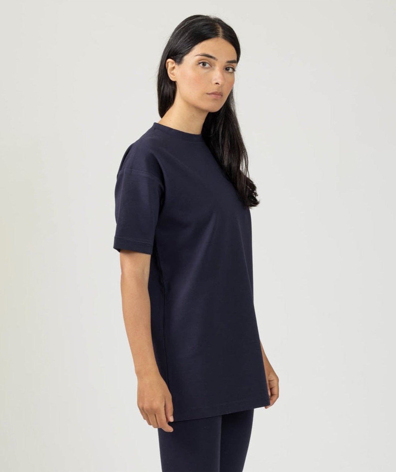 Flex Oversized T-Shirt Bleu 1 EnsembleFlexOversizedTShirt