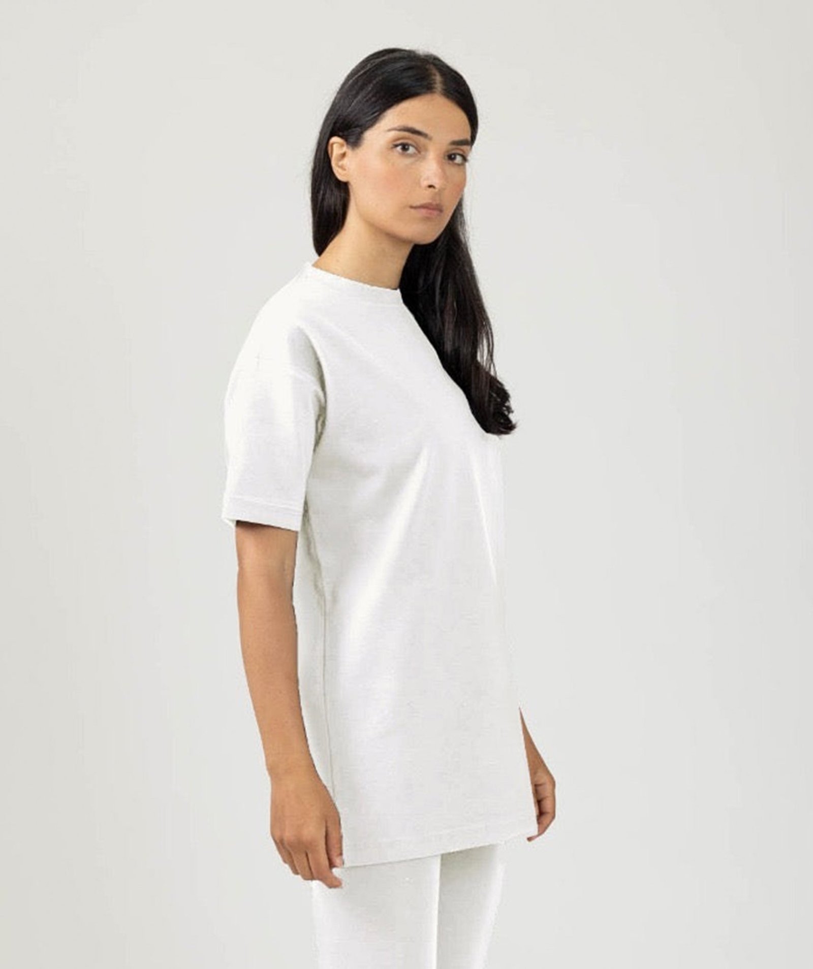 Flex Oversized T-Shirt Blanc 1 EnsembleFlexOversizedTShirtLeggings