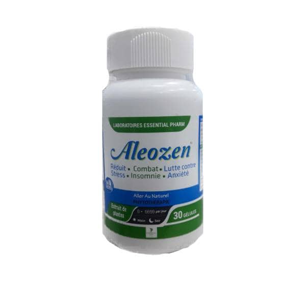 Essential Pharm aleozen bt30 gellules (date proche 06/2026) 1 Essential Pharm aleozen bt gellules jpg