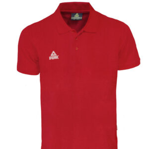 F Poloshirt red