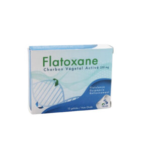 FLATOXANE CHARBON ACTIVE MG GELULES jpg