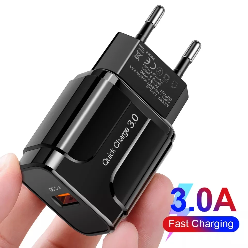 Chargeur Mural Quick Charge 3.0 – Ultra Rapide 1 FLY CC webp