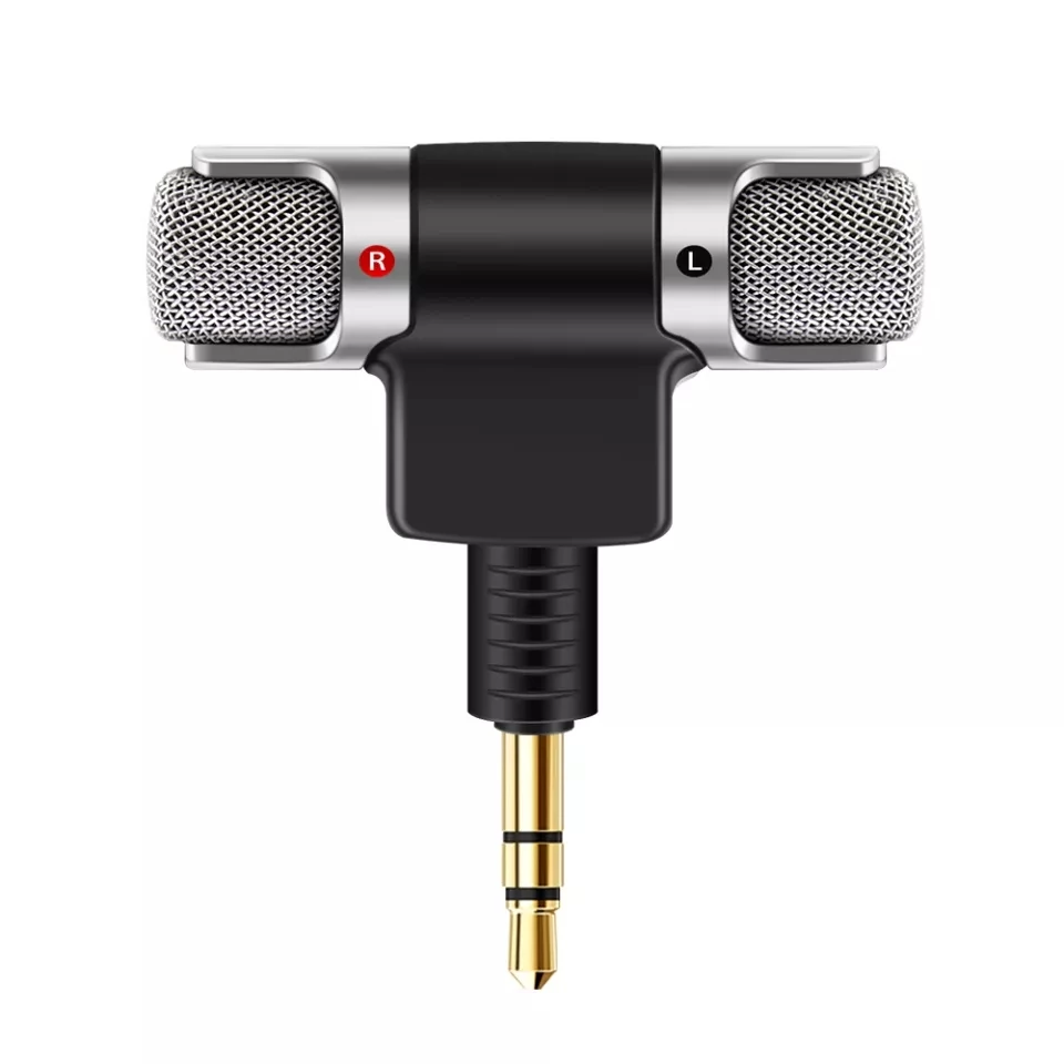 Microphone Stéréo Portable – Enregistrement Professionnel 1 FLY DV webp