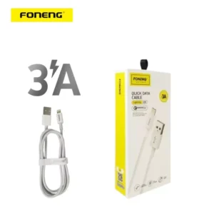 Câble chargeur et data Foneng X A pour iPhone