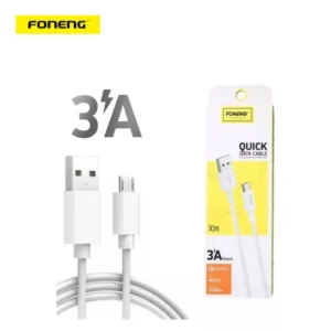 Câble chargeur et data Micro Usb Foneng X A