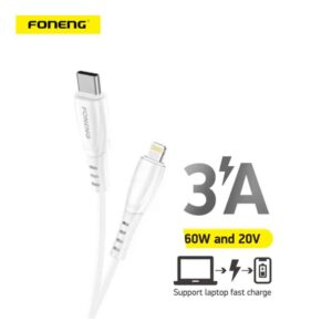 Câble USB Foneng X A W Fast Charge pour iPhone