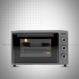 Four électrique SABA L Litres Gris