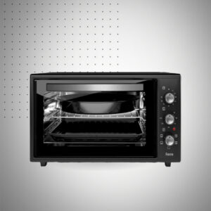 Four Électrique Saba L Litres Noir