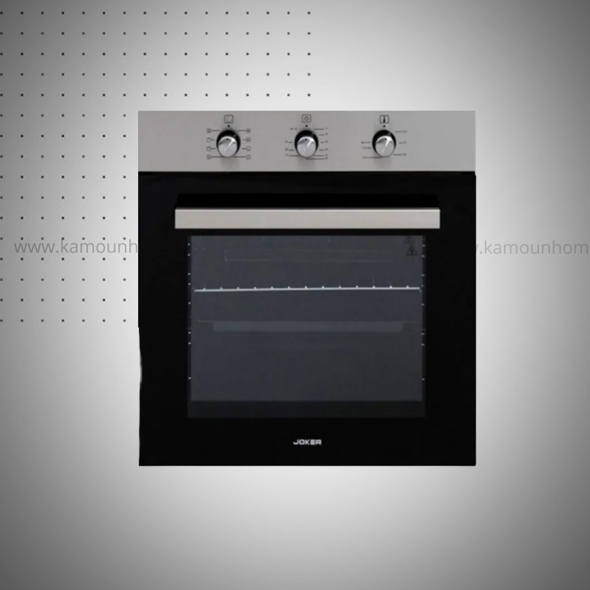 Four Encastrable Électrique JOKER JF-0860I 66L – Inox 1 Four Encastrable Électrique JOKER JF I L &#; Inox