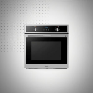 FOUR MULTIFONCTIONS PROG DARK INOX AVEC AFFICHEUR FOCUS LINE