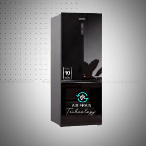 FRIGO COMBINE NEWSTAR NOIR MIROIR L INVERTER