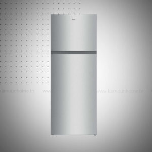 FRIGO HOOVER DOUBLE PORTE INOX L