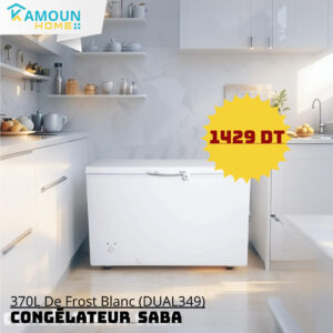 Congélateur horizontal SABA L De Frost Blanc (DUAL)
