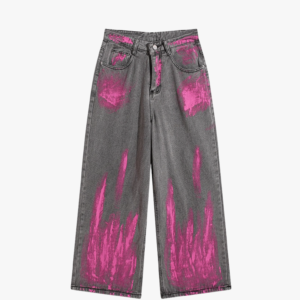 FallWinter Graffiti Jeans