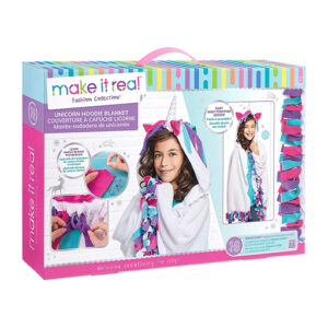 Fashion Collection Unicorn Hoodie Blanket Make It Real jpg