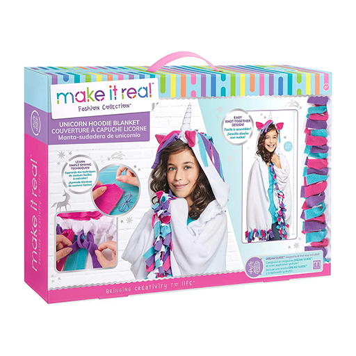 Fashion Collection Unicorn Hoodie Blanket Make It Real 1 Fashion Collection Unicorn Hoodie Blanket Make It Real jpg