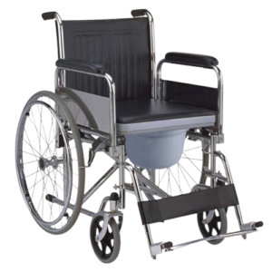 Fauteuil roulant avec pot garde robe