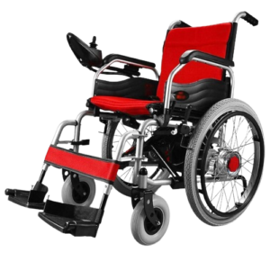 Fauteuil roulant electrique simple