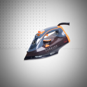 Fer a Repasser Florence W Noir Orangé