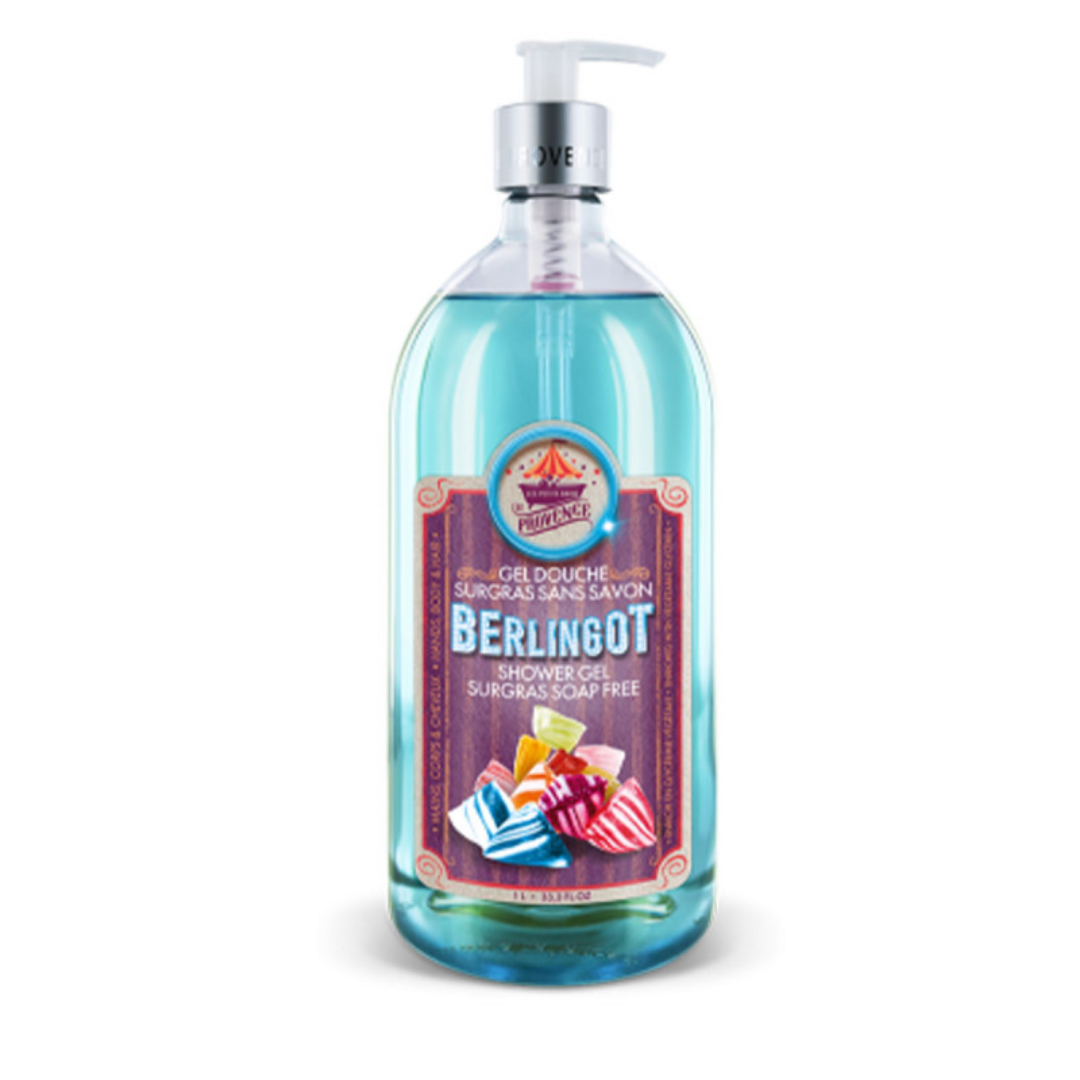 LES PETITS BAINS DE PROVENCE Gel Douche Berlingot 1 Flacon L gel douche berlingot