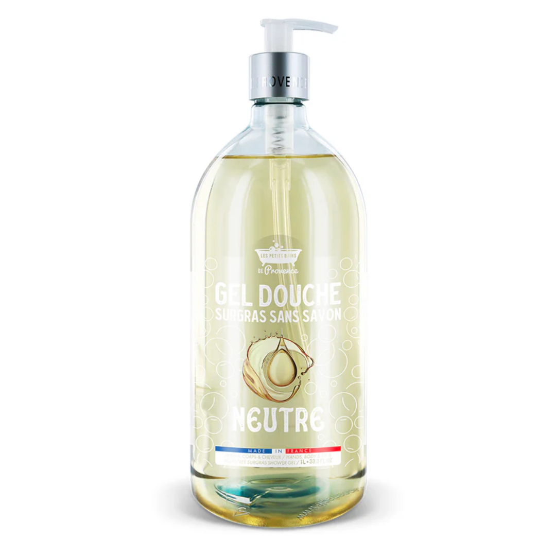 LES PETITS BAINS DE PROVENCE Gel Douche Sans Savon Neutre 1 Flacon L gel douche neutre