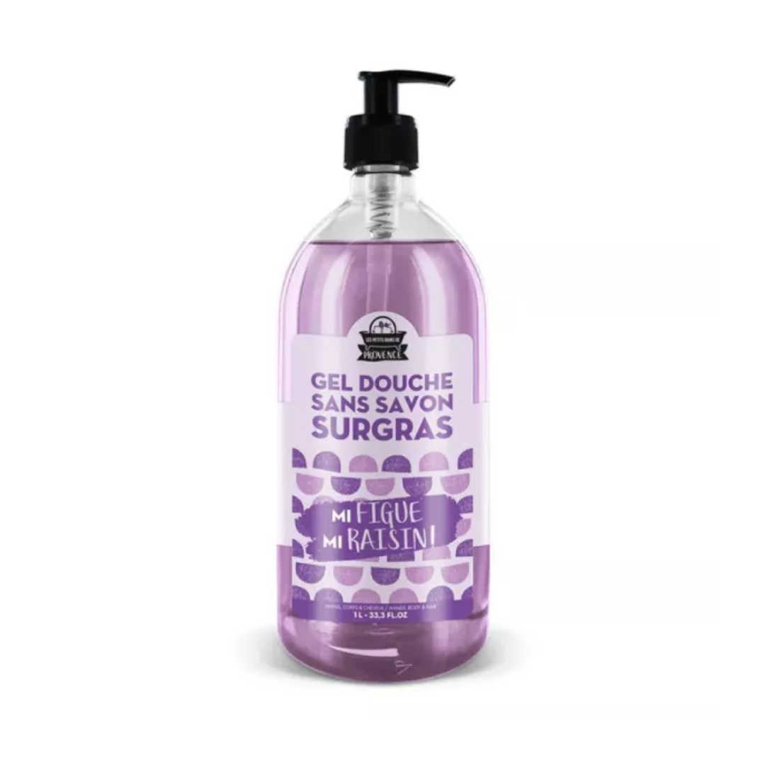 Flacon L gel douche Figue Raisin ImportezunfichierPNGouGIF sansanimation Assurez vousquevotreimagerespectele