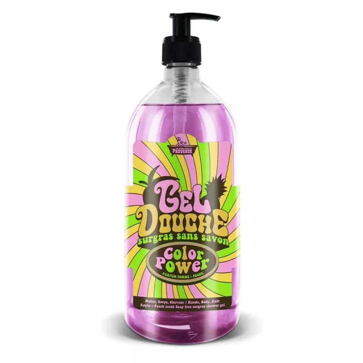 Flacon Color Power pomme p che L