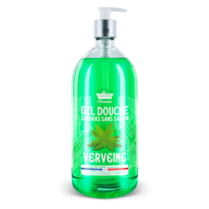 Flacon gel douche Verveine L