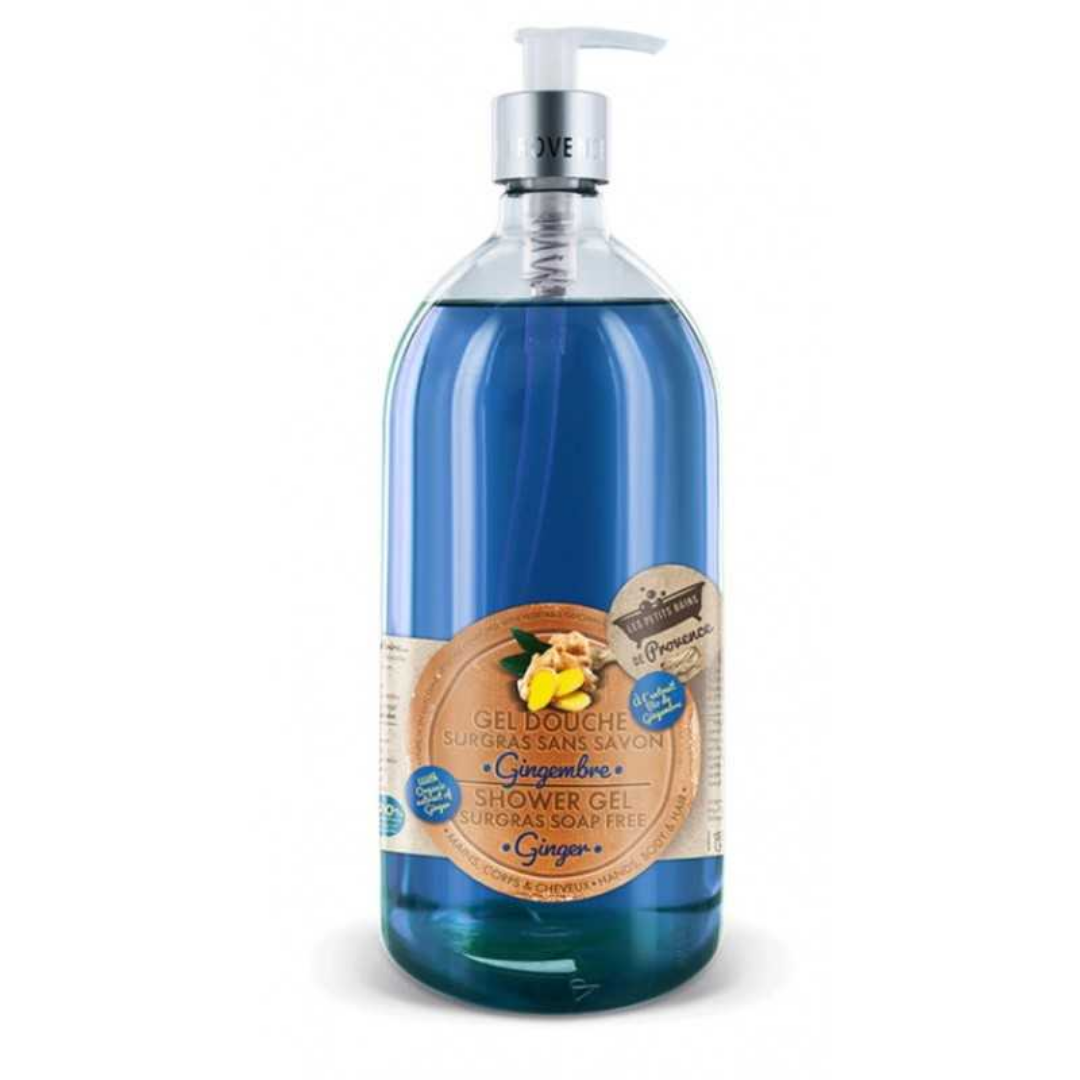LES PETITS BAINS DE PROVENCE Gel Douche Gingembre 1 Flacon gel douche gingembre L