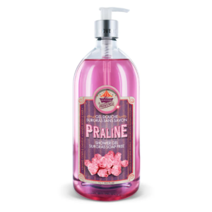 Flacon gel douche praline L