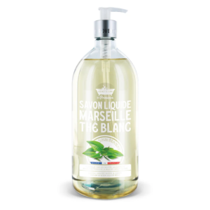 Flacon savon liquide Th Blanc L