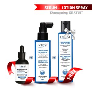 Follixyl Pack Anti chute Cheveux Pack complet